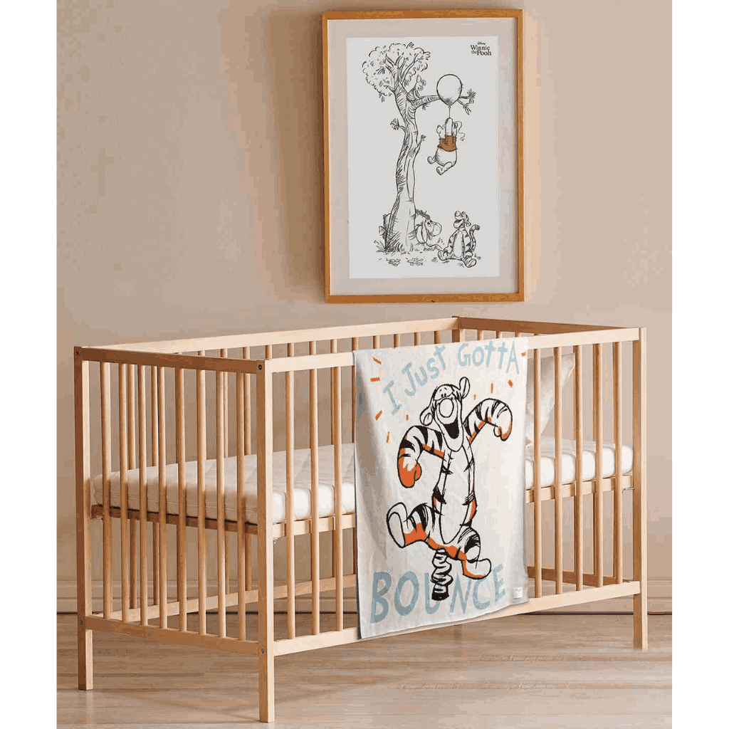 PLUCHI-AC BLANKET WINNIE THE POOH TIGER