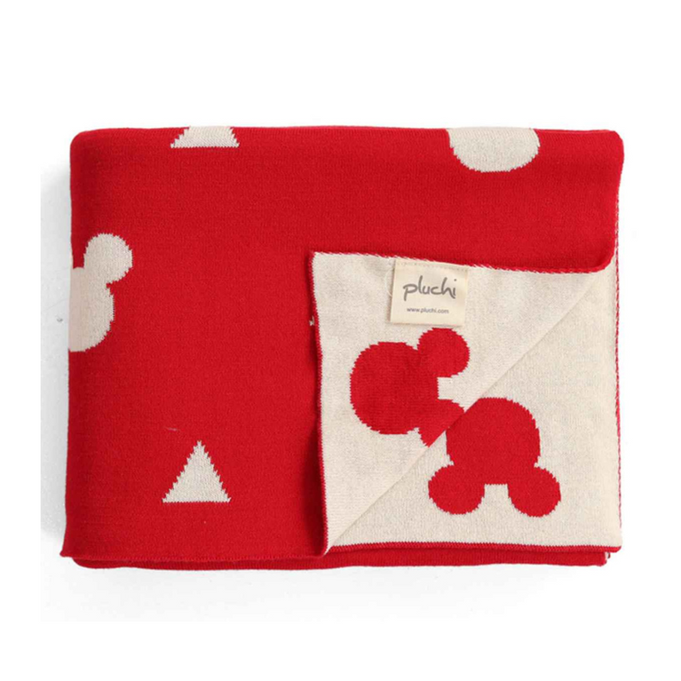 PLUCHI-AC BLANKET MICKEY LOVES