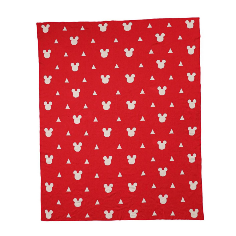 PLUCHI-AC BLANKET MICKEY LOVES