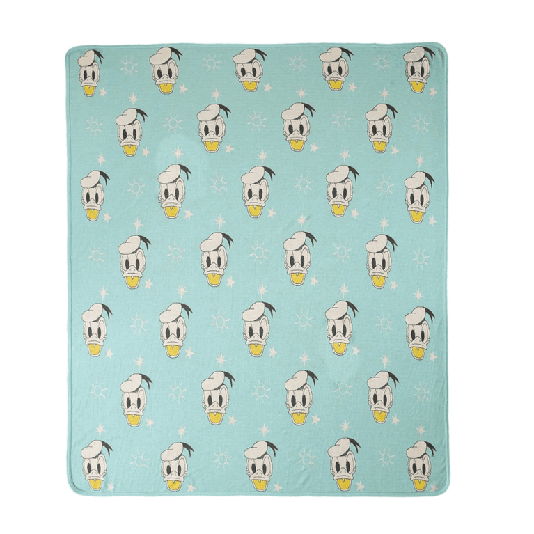 PLUCHI-AC BLANKET DONALD DUCK