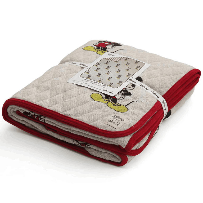 PLUCHI-AC BLANKET MICKEY