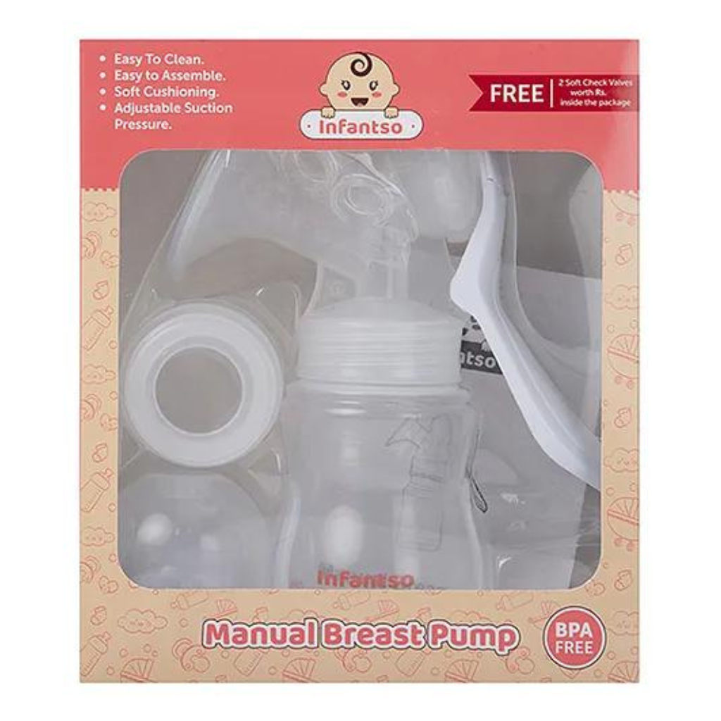 INFANTSO-MANUAL BREAST PUMP