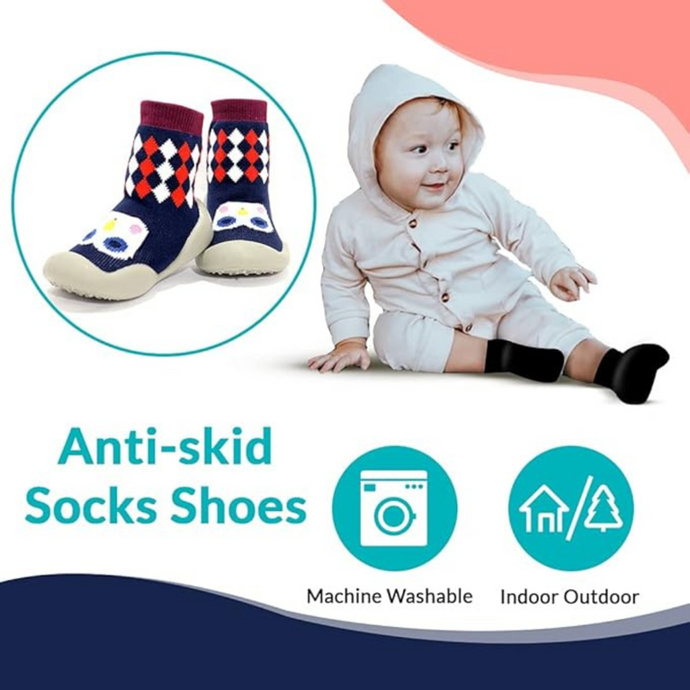 INFANTSO-ANTI SKID SOCKS -US1K7