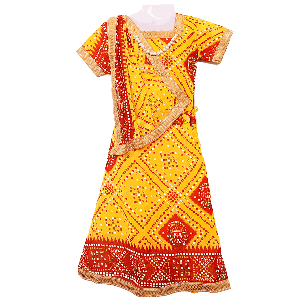 GHE-RAADHA DRESS