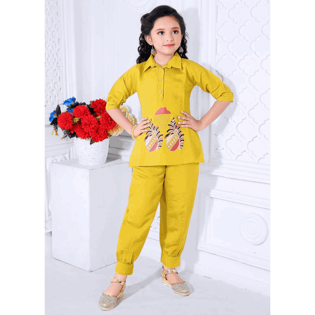 RS-GIRLS WESTERN DRESS 3104