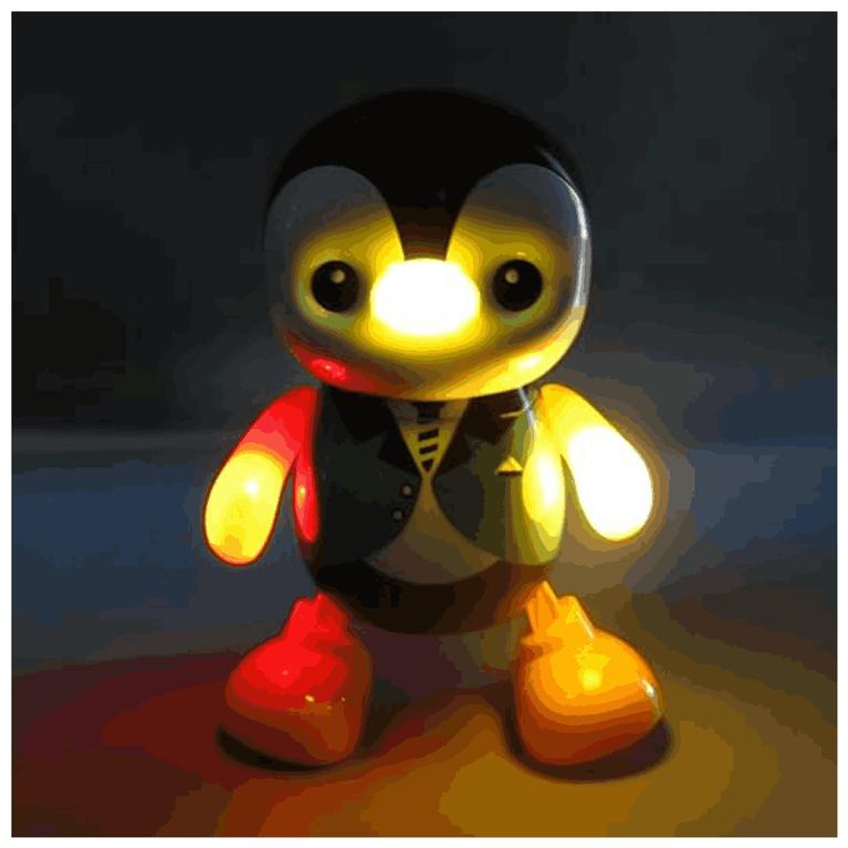 LUMO-SWINGING PENGUINE 17178