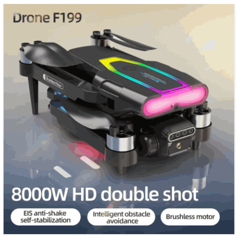 LUMO-CAMERA DRONE F199