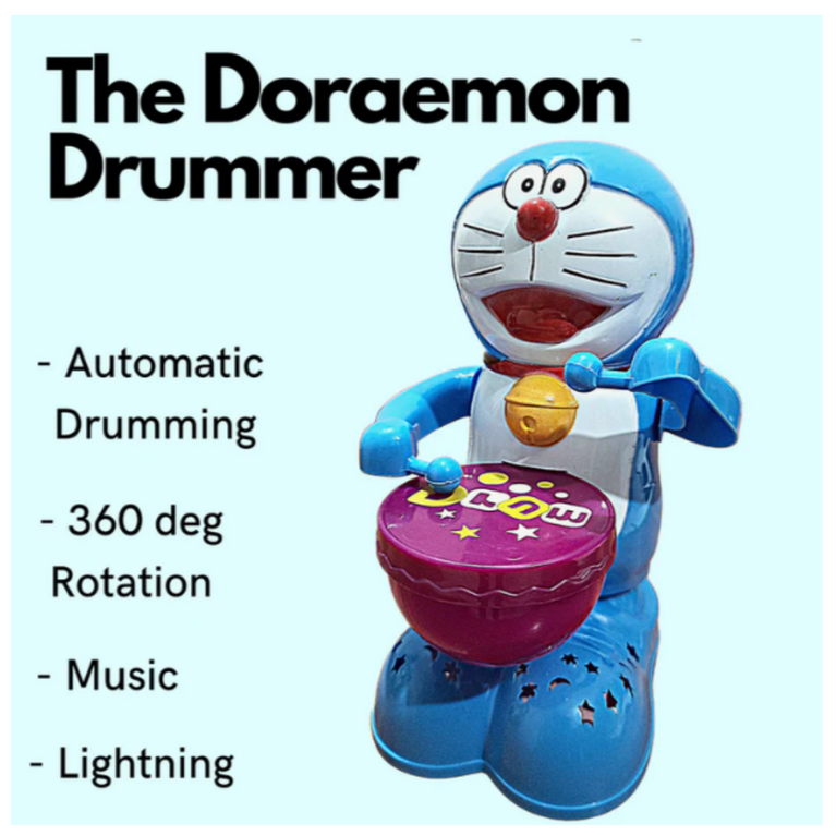 LUMO-FUNNY DRUMMER 3269