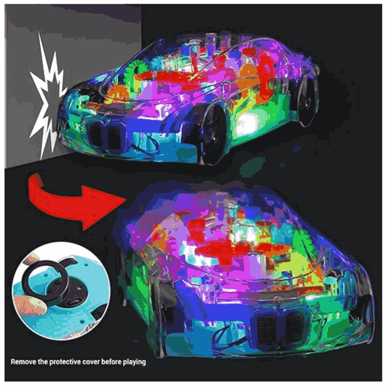 LUMO-CONCEPT RACING CAR YJ388