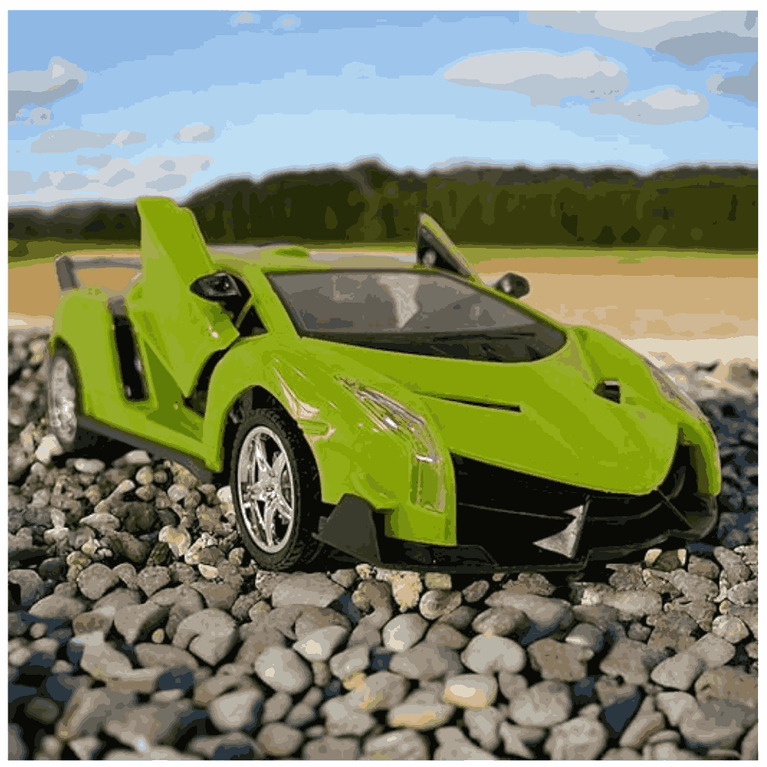 LUMO-LAMBORGI MODEL CAR 423