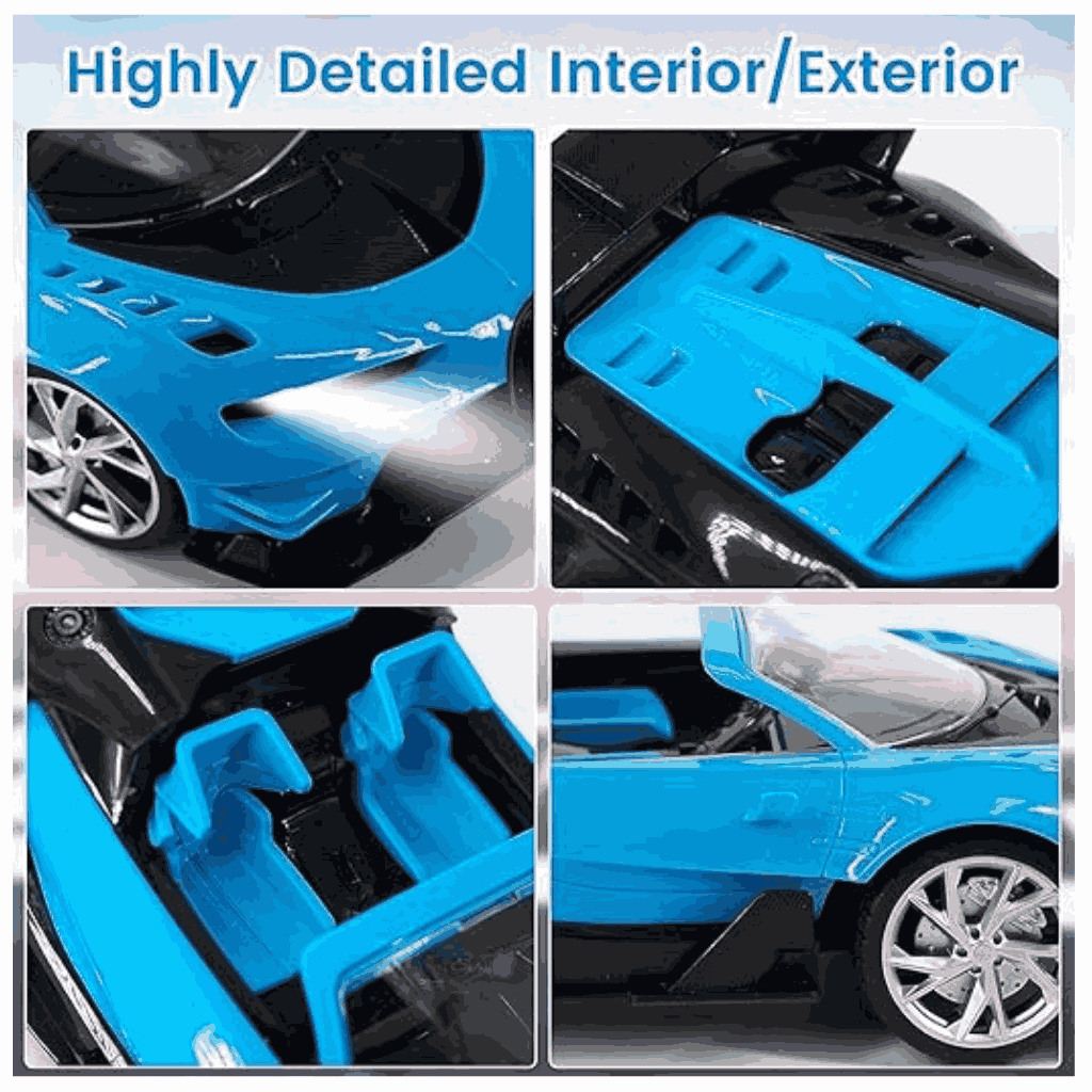 Luxuzius Model Car
