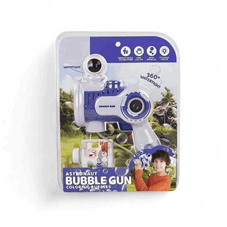 LUMO-ASTRONAUT BUBBLE GUN P81708