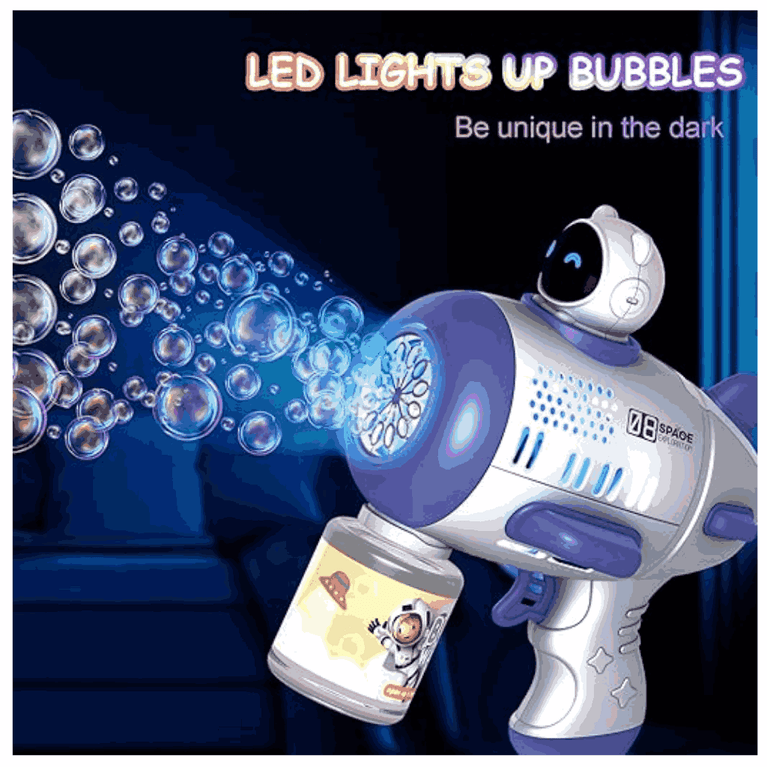 LUMO-ASTRONAUT BUBBLE GUN P81708