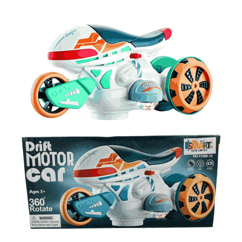 LUMO-DRIFT MOTER CAR J388