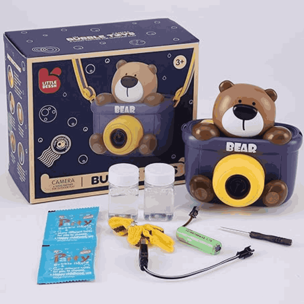 LUMO-BEAR BUBBLE CAMERA 905