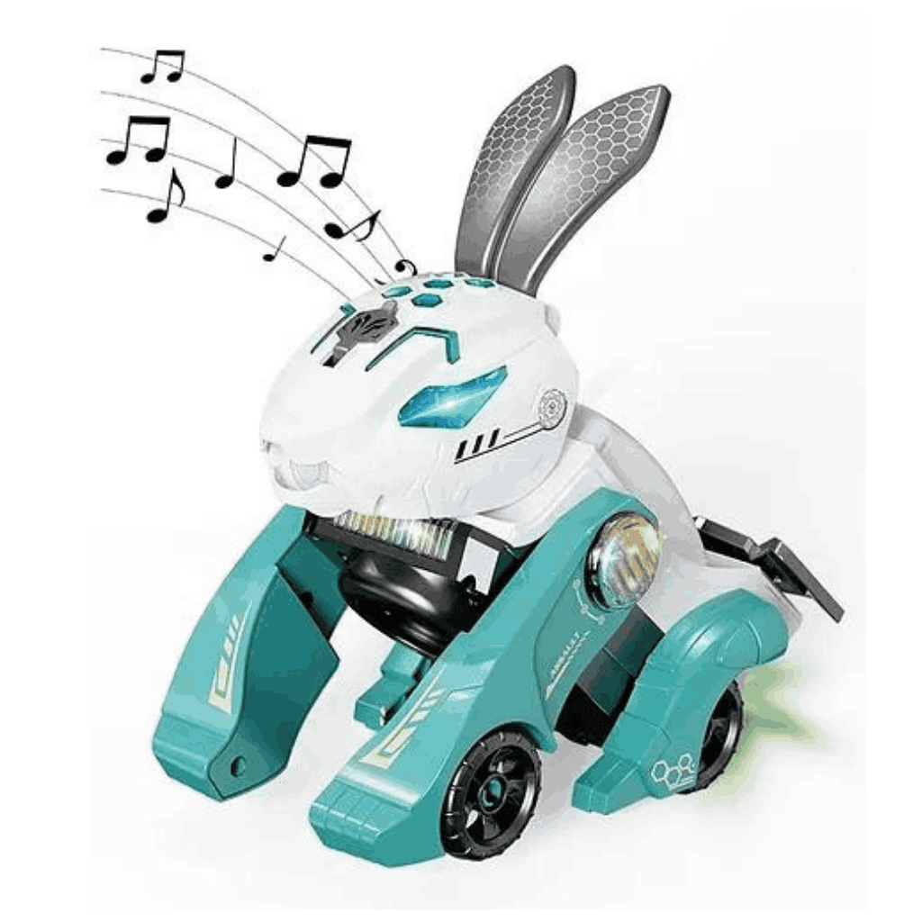 LUMO-ELECTIC RABBIT CAR D168