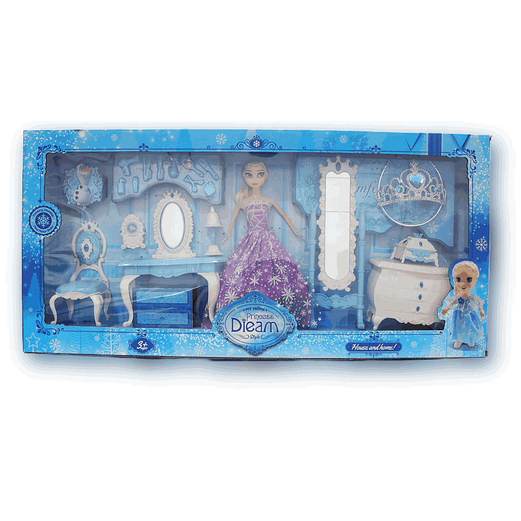 LUMO-PRINCESS DOLL HOUSE 559