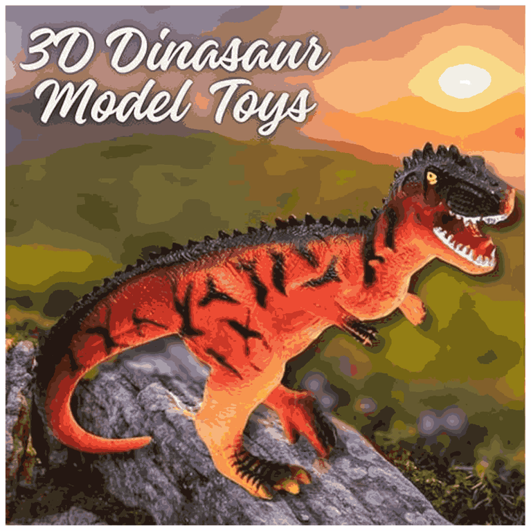 LUMO-DINOSAUR COLLECTION BG6007ZCT-2