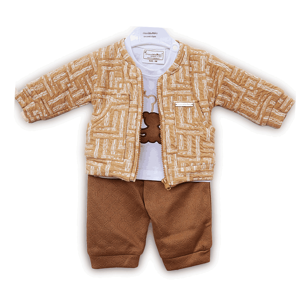 CB-F/S INFANT JACKET SET 2201