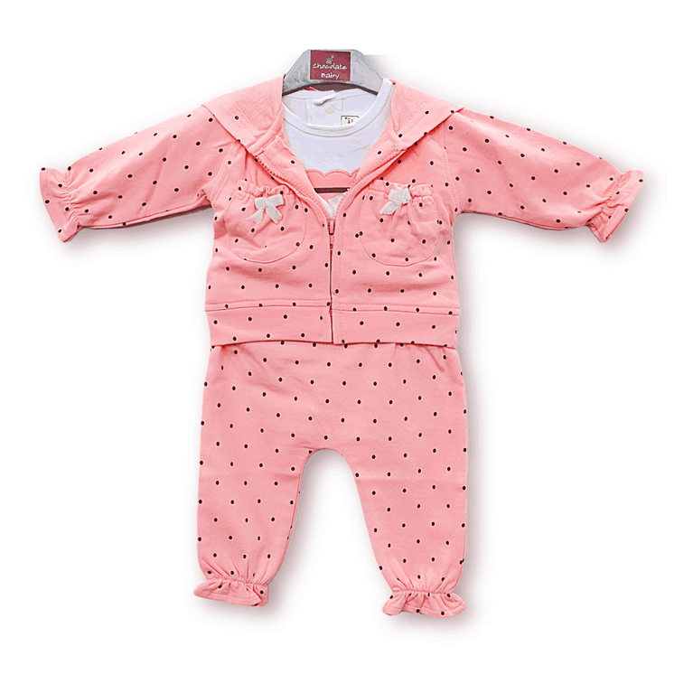 CB-F/S INFANT JACKET SET 3805