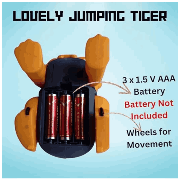 LUMO-LOVELY JUMPING TIGER 8115