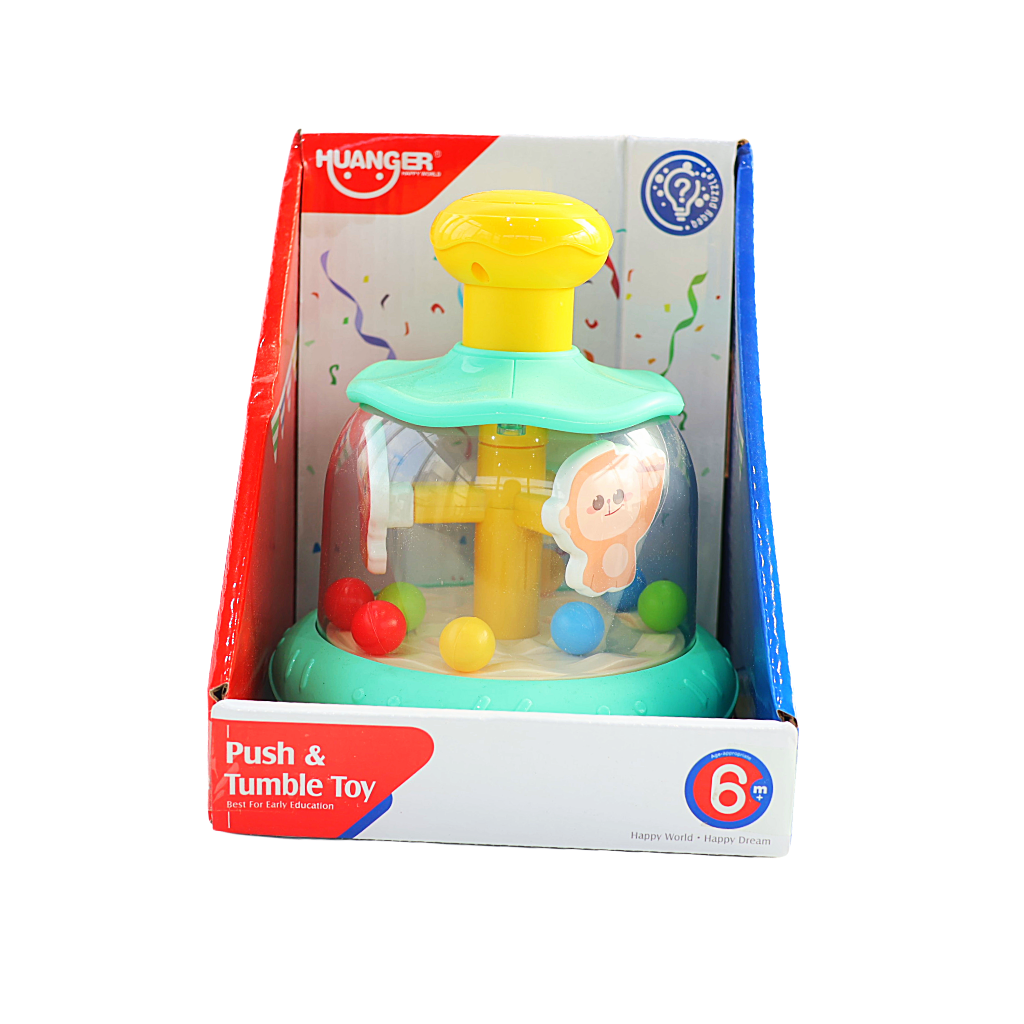 LUMO-PUSH AND TUMBLE TOY 8091