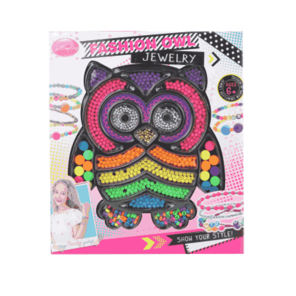 LUMO-FASHION OWL JWELARY 11498