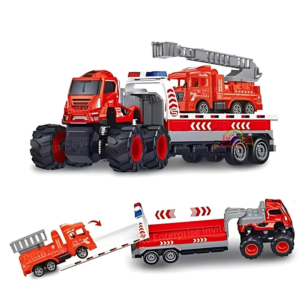 LUMO-FIRE TRUCK KLX-600