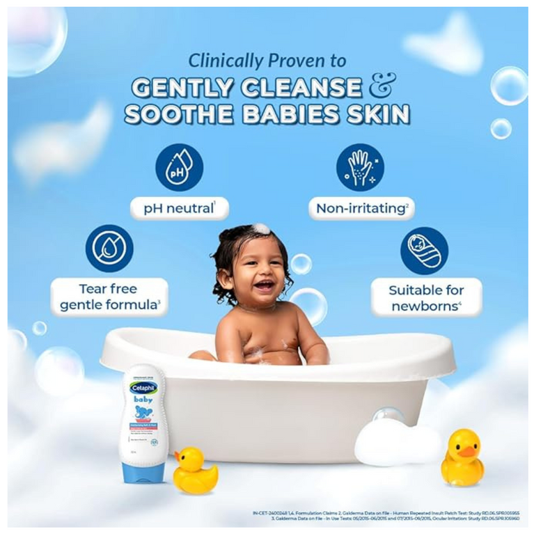 CT-BABY MOISTURISING BATH&WASH