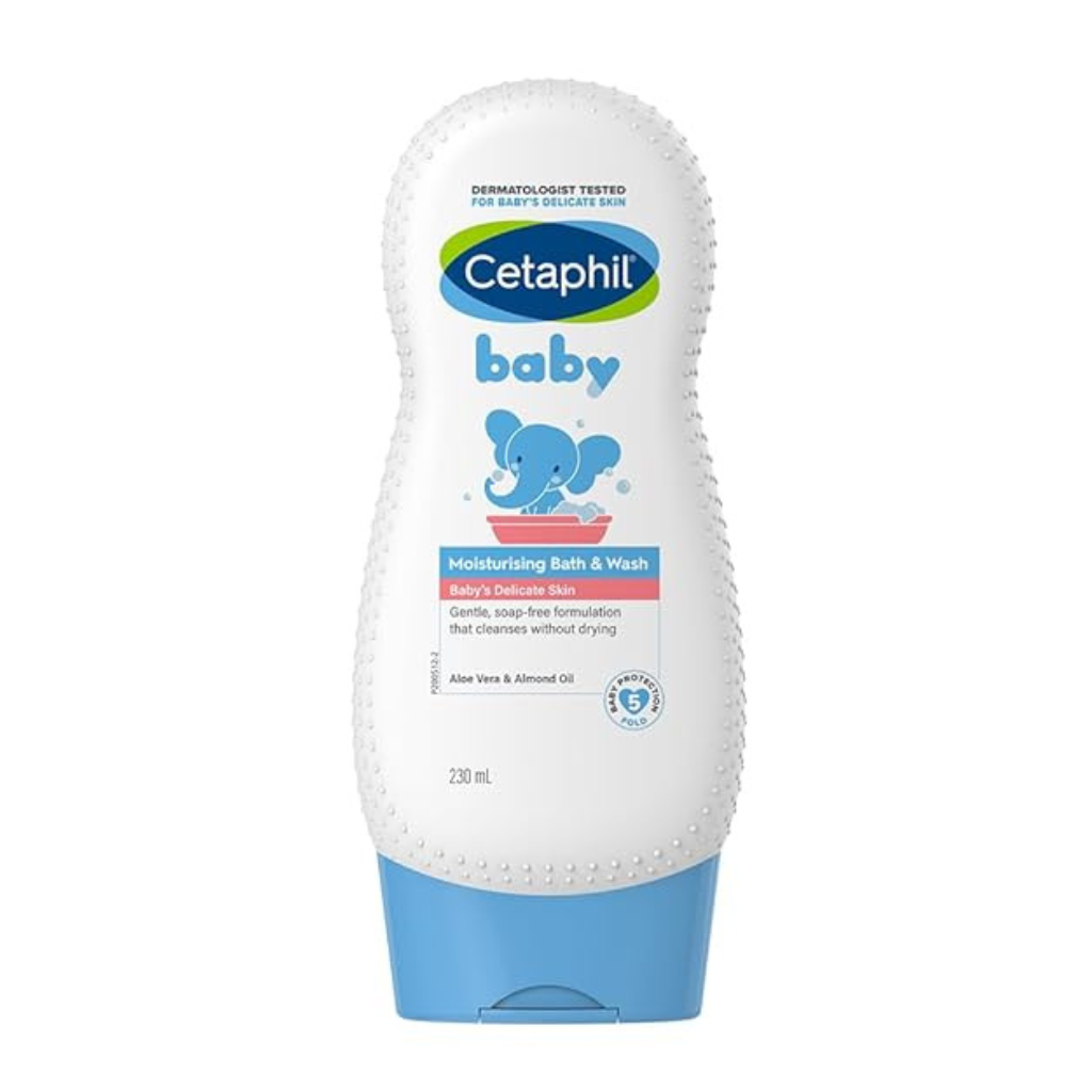 CT-BABY MOISTURISING BATH&WASH