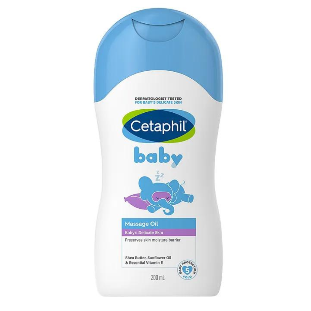 CT-BABY MASSAGE OIL