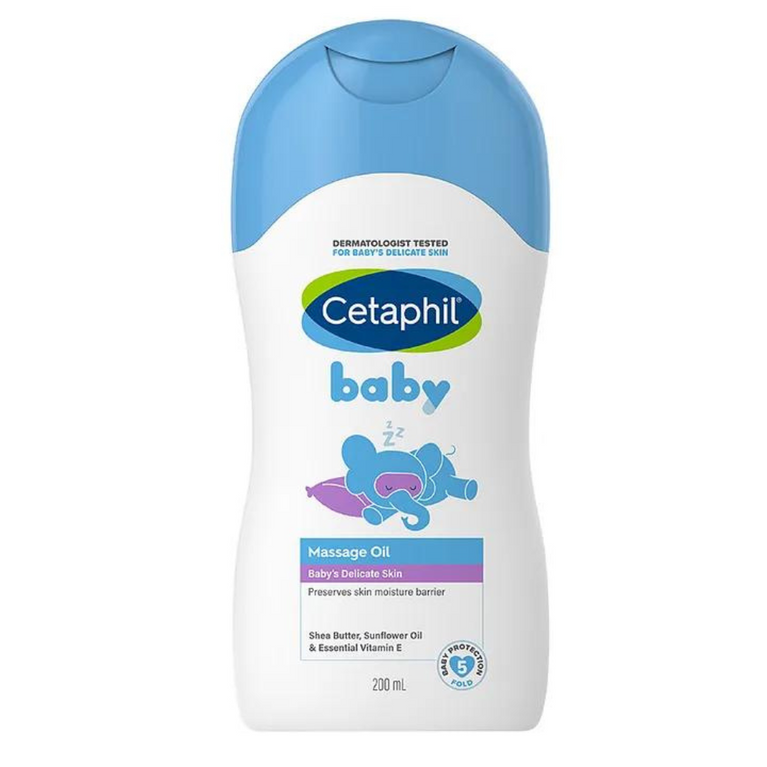 CT-BABY MASSAGE OIL