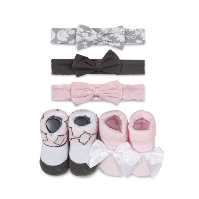 LH-HUDSON BABY HAIRBAND WITH SOCKS NAUTICAL