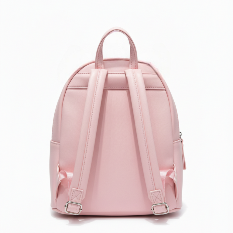Ninos Worlds Fashion Backpack with Hearts Appliq