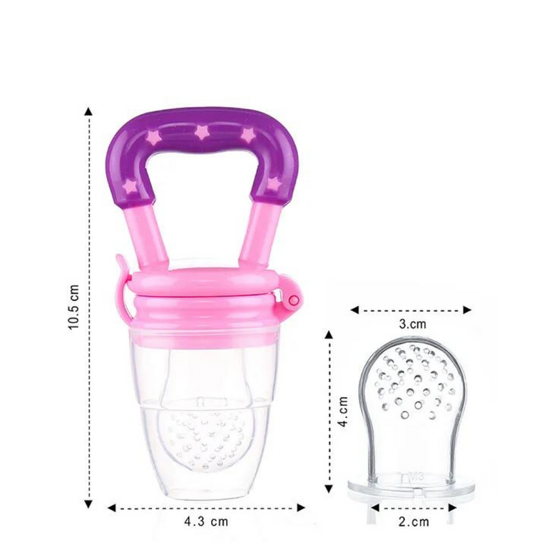 LH-SILICONE FRUIT FEEDER MUM LOVE