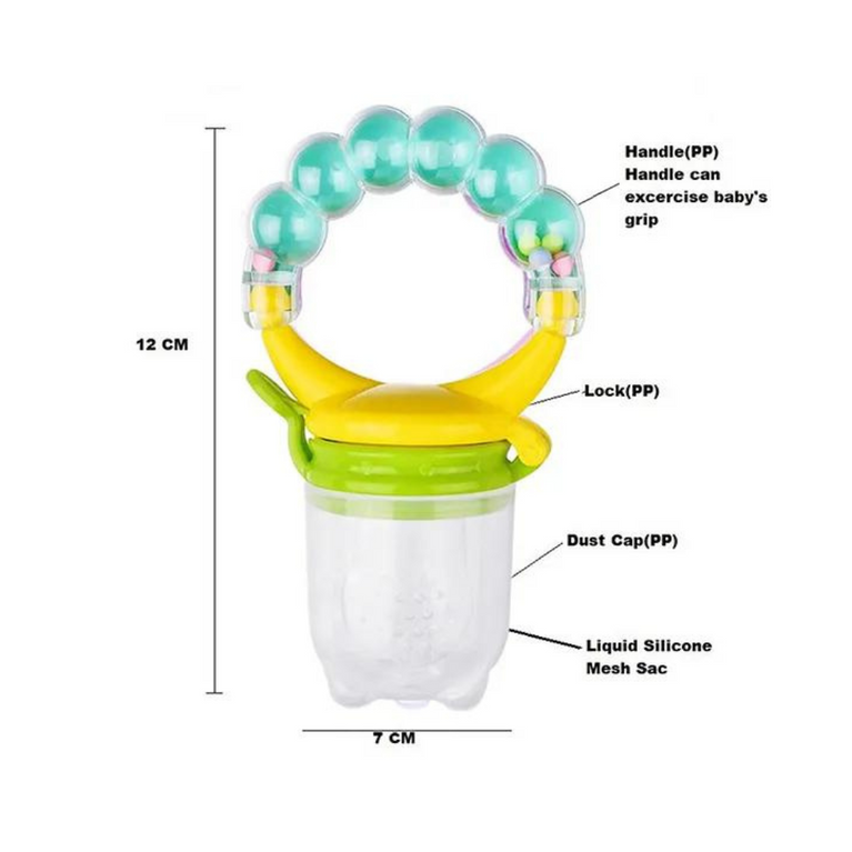 LH-SILICONE FRUIT FEEDER BABY GYM