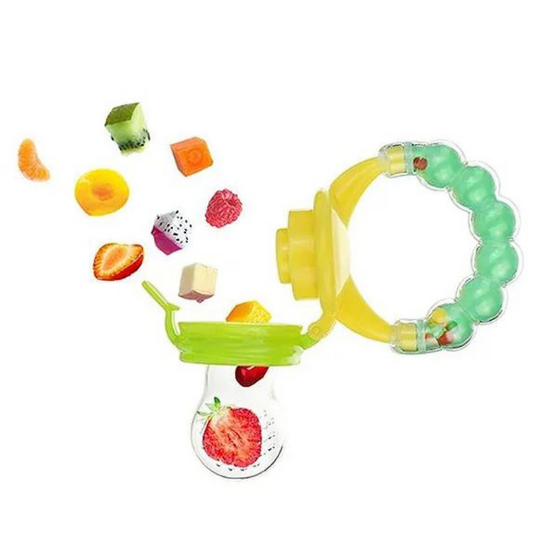 LH-SILICONE FRUIT FEEDER BABY GYM