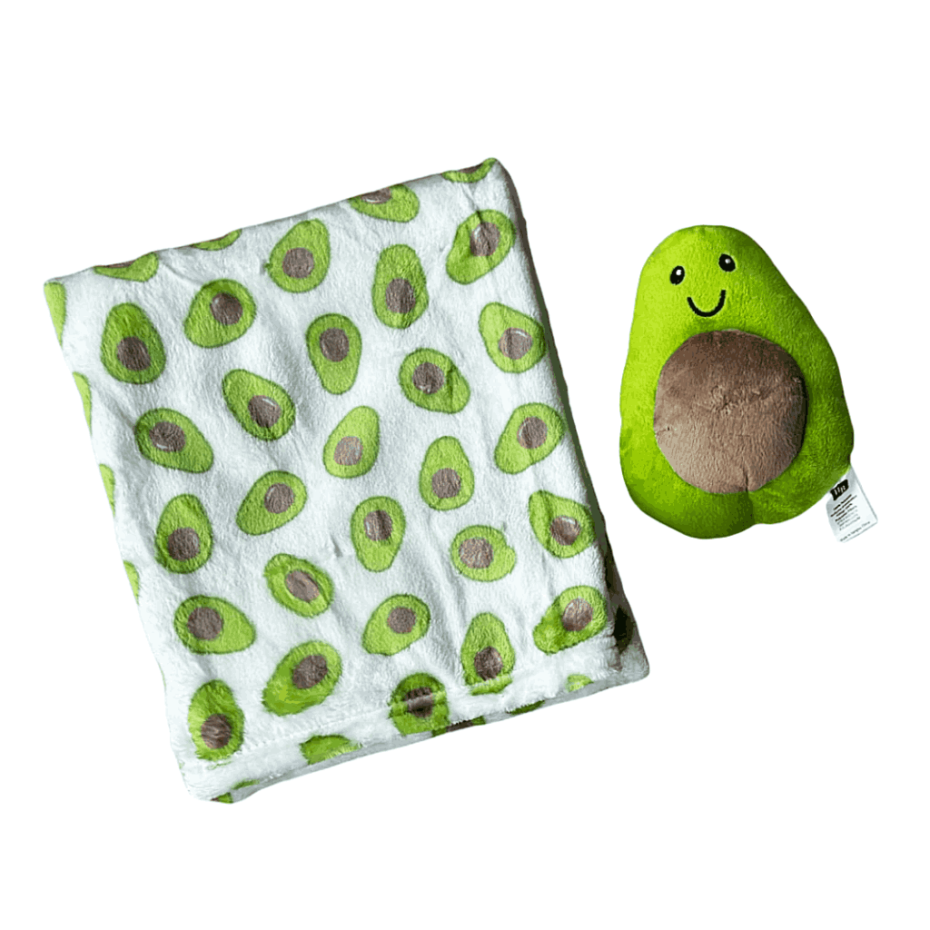 LH-HUDSON BABY BLANKET AVACADO