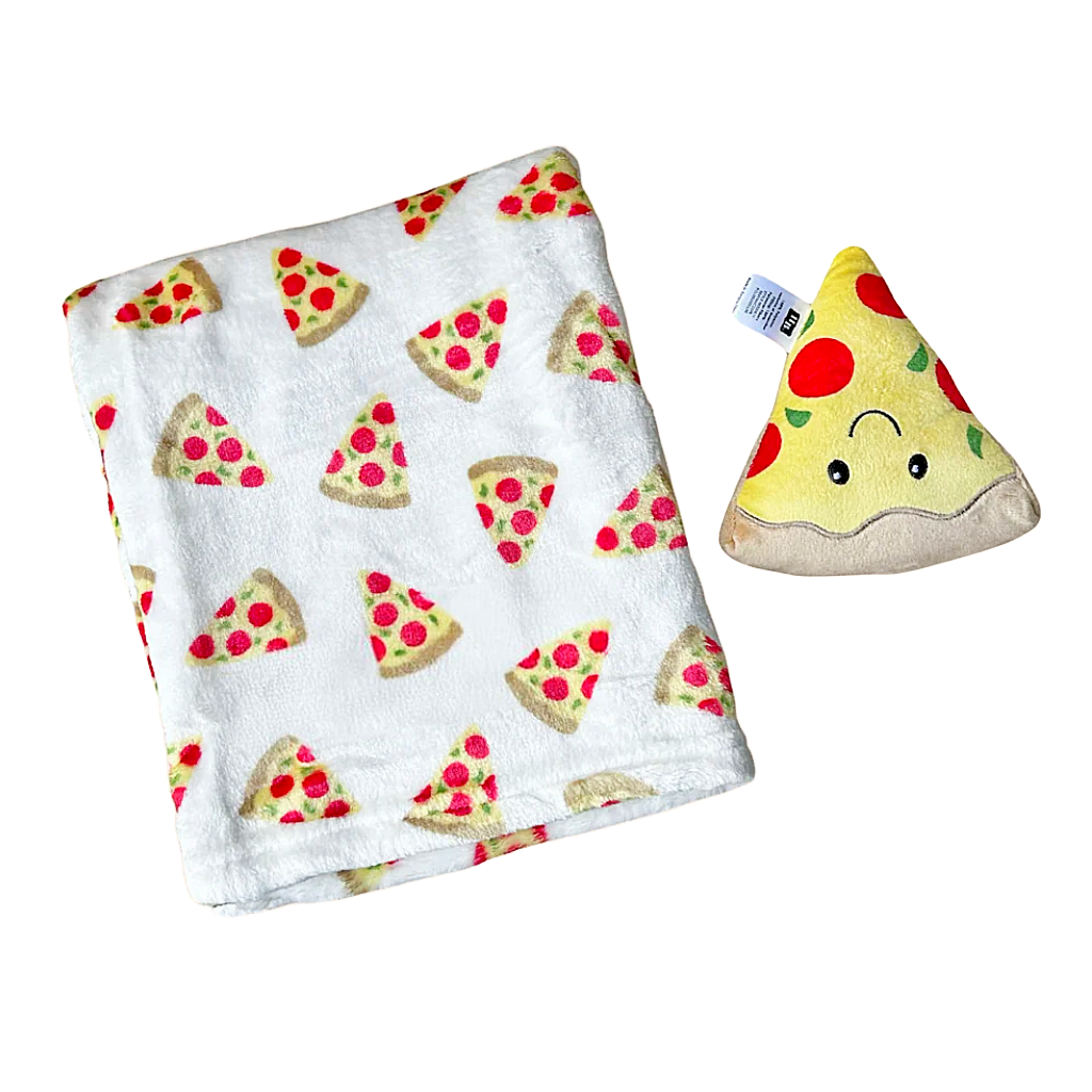 LH-HUDSON BABY BLANKET PIZZA