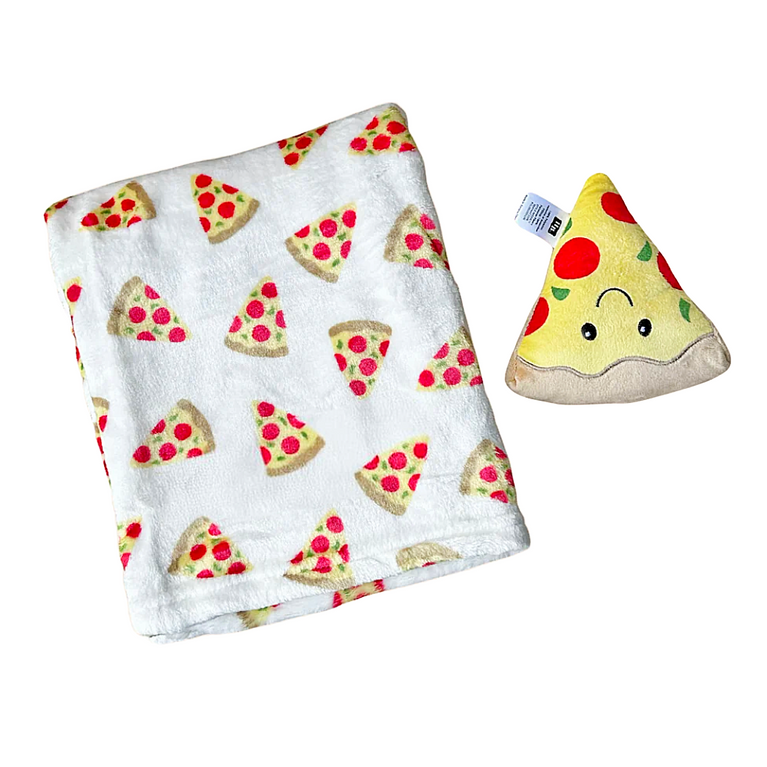 LH-HUDSON BABY BLANKET PIZZA