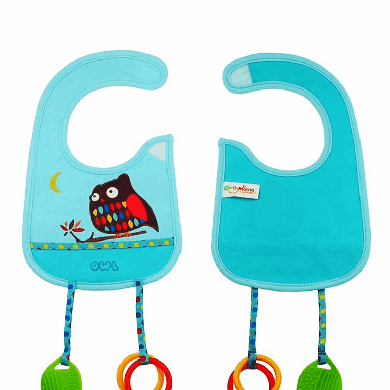 LH-BABY RATTLE BIB