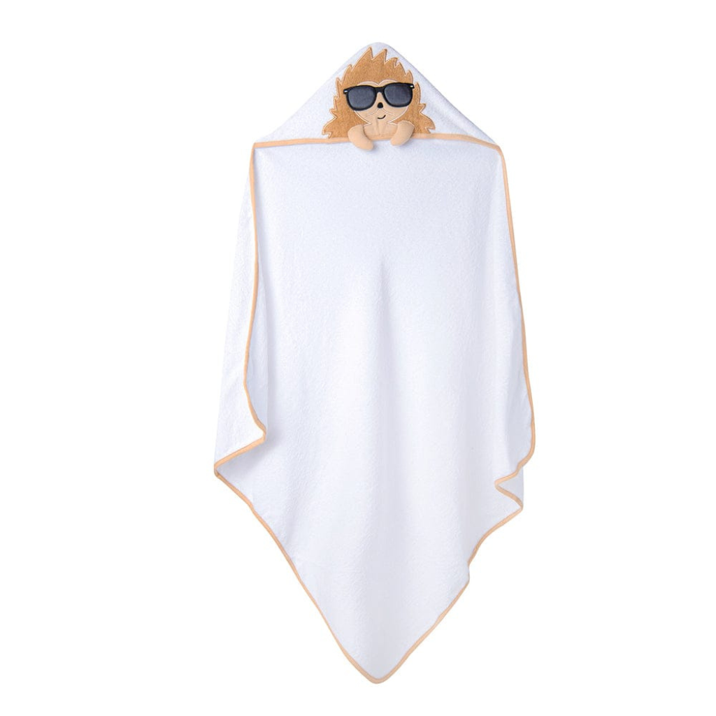 LH-BABY HOODED TOWEL TIGER