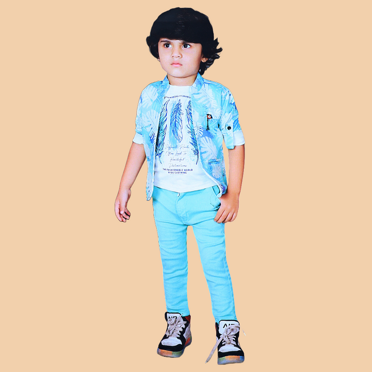 BOYS BLAZER SET