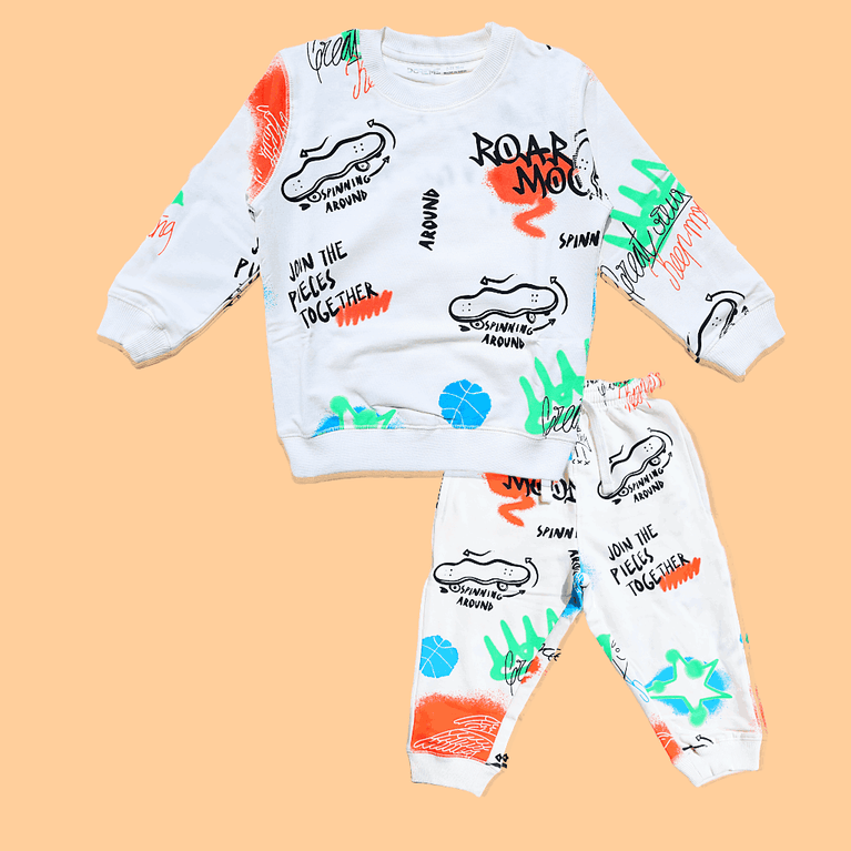 Boys Full Sleeves Co-ord  Set