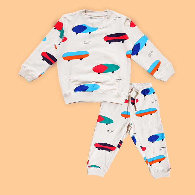 Boys Full Sleeves Co-ord  Set