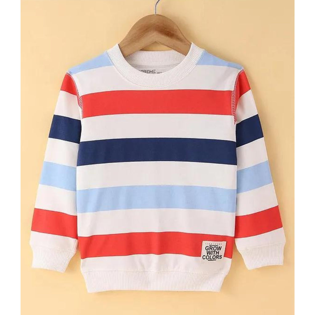 Boys  Full Sleeves Sweatshirt