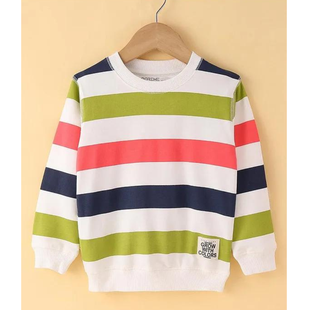 Boys  Full Sleeves Sweatshirt