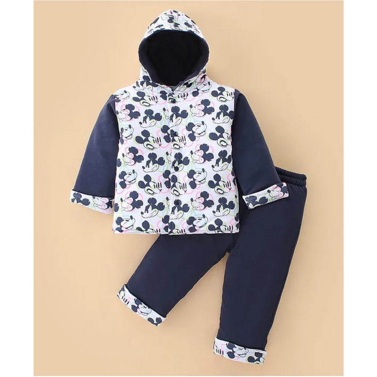 DISNEY HOODIE PADDED SET