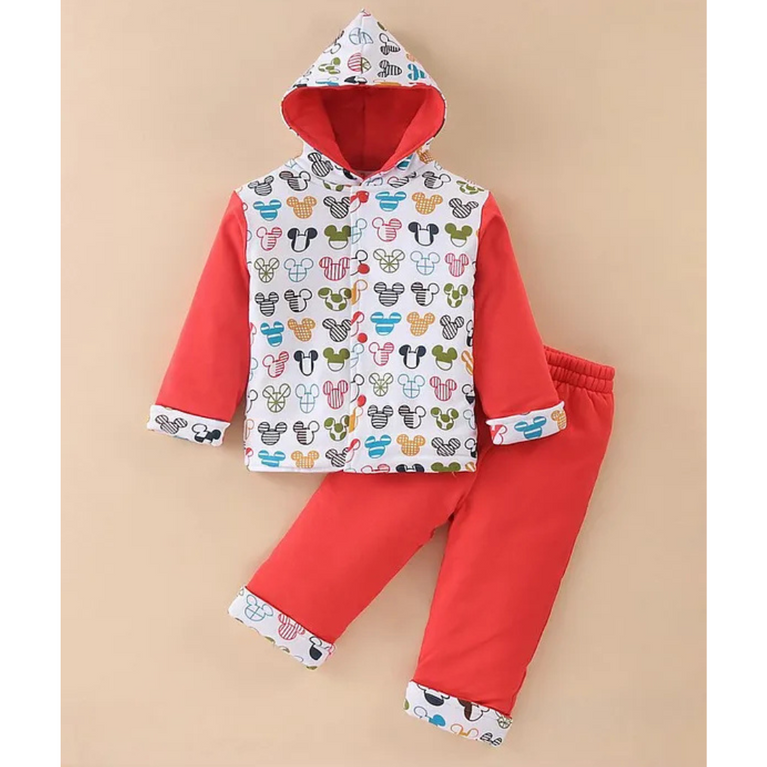 DISNEY HOODIE PADDED SET