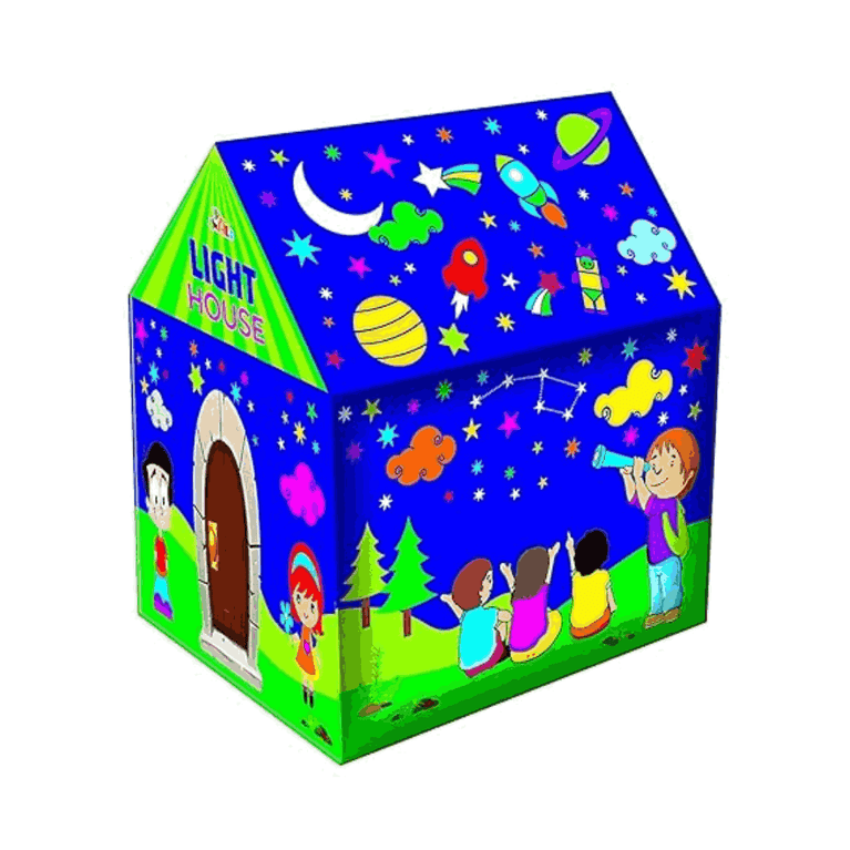 Led Light Tent House